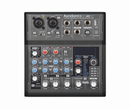AuraSonics K4 компактный микшерный пульт в Стерлитамаке