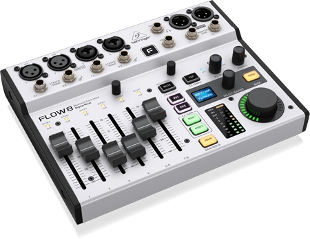 Behringer FLOW 8 цифровой микшер в Стерлитамаке