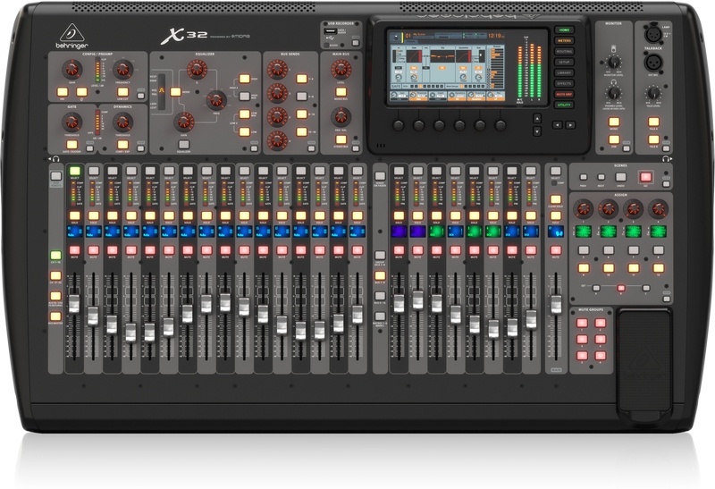 Behringer X32 цифровой микшер в Стерлитамаке