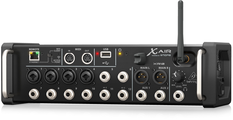 Behringer XR12 цифровой микшер в Стерлитамаке