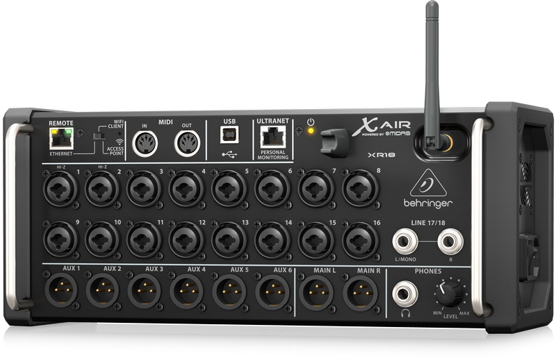 Behringer XR18 цифровой микшер в Стерлитамаке