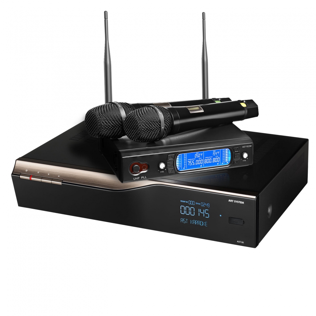 караоке-комплект AST-50 c микрофонами в Стерлитамаке