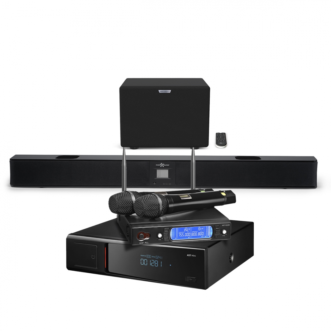 караоке-комплект AST Mini Sound Bar (саундбар с караоке) в Стерлитамаке