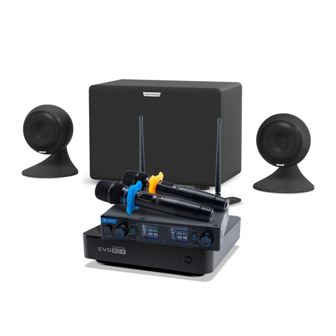 караоке-комплект EVOBOX + EvoSound Sphere 2.1 в Стерлитамаке