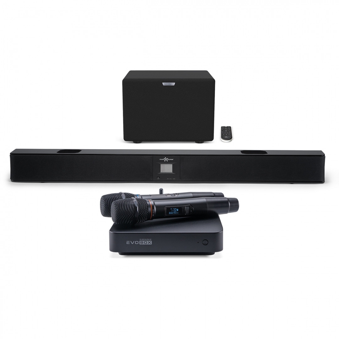 караоке-комплект EVOBOX Plus + EvoSound Bar (саундбар с караоке) в Стерлитамаке