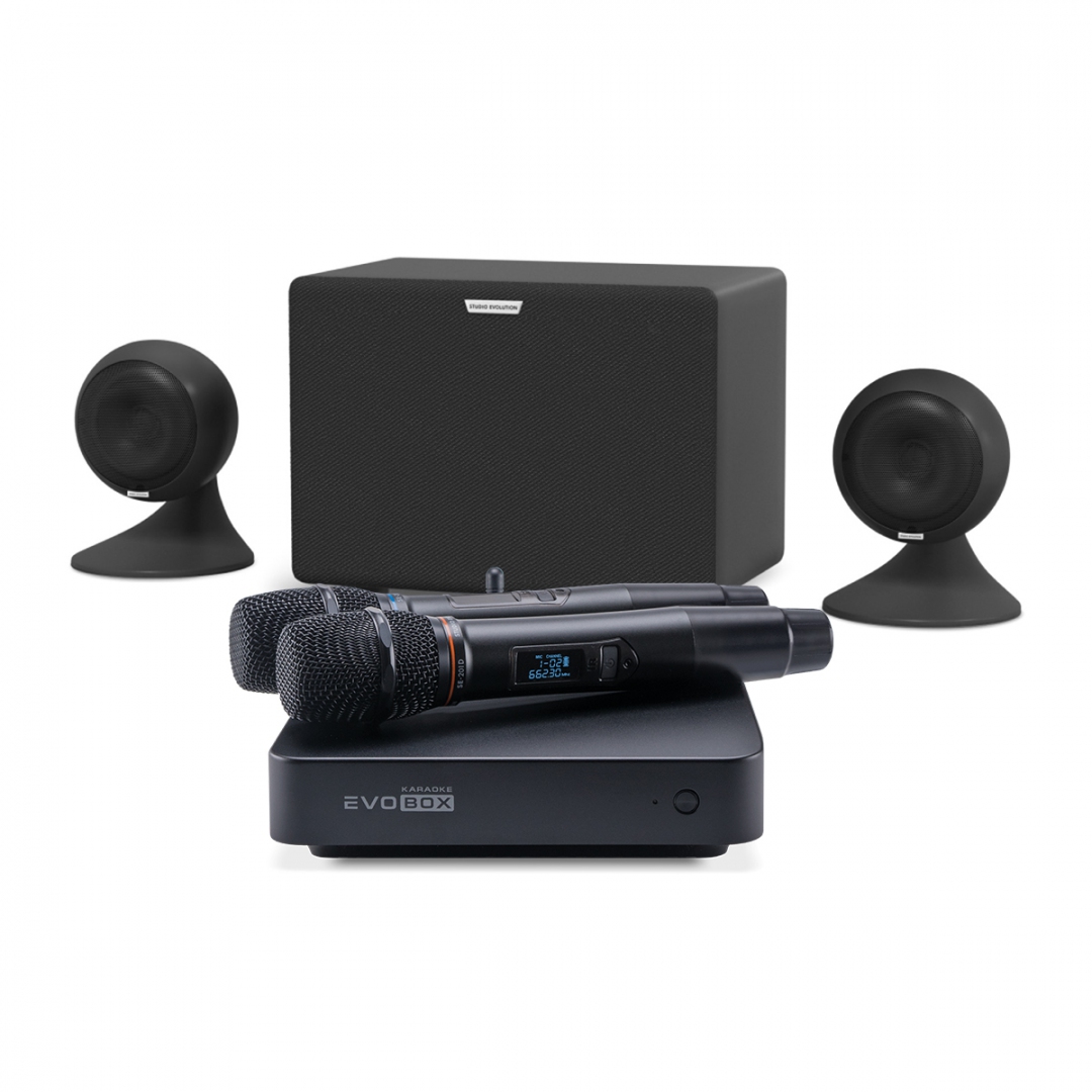караоке-комплект EVOBOX Plus + EvoSound Sphere 2.1 в Стерлитамаке