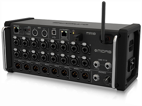 Midas MR18 цифровой микшер в Стерлитамаке