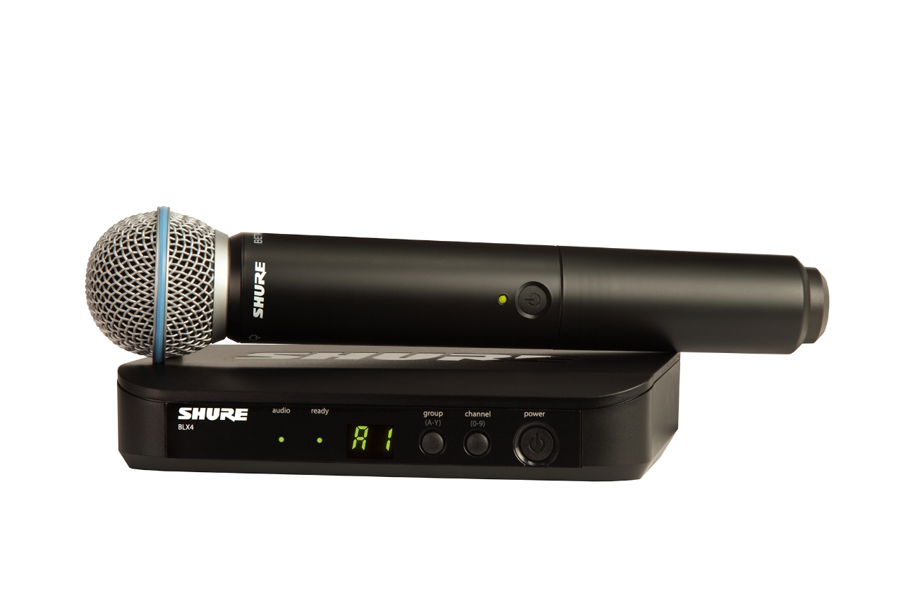 SHURE BLX24E/B58 M17 вокальная радиосистема в Стерлитамаке