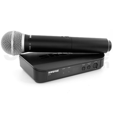 SHURE BLX24E/PG58 M17 вокальная радиосистема в Стерлитамаке