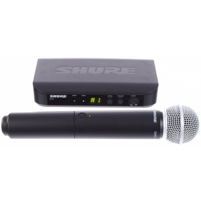 SHURE BLX24E/SM58 M17 вокальная радиосистема в Стерлитамаке