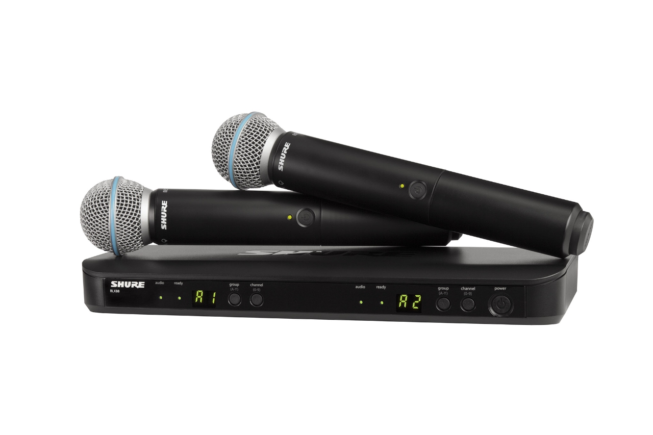 SHURE BLX288E/B58 M17 вокальная радиосистема в Стерлитамаке
