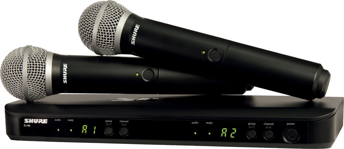 SHURE BLX288E/PG58 M17 вокальная радиосистема в Стерлитамаке