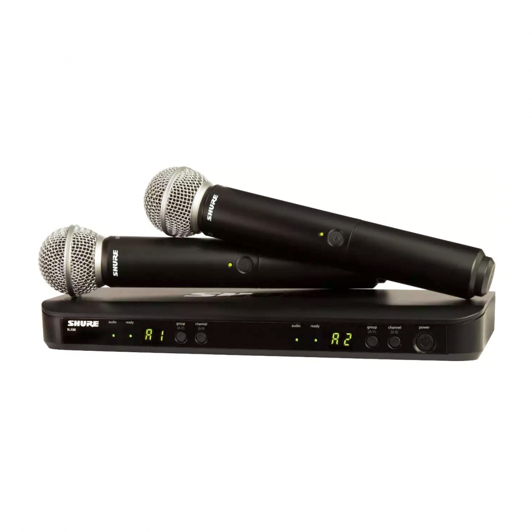 SHURE BLX288E/SM58 M17 вокальная радиосистема в Стерлитамаке