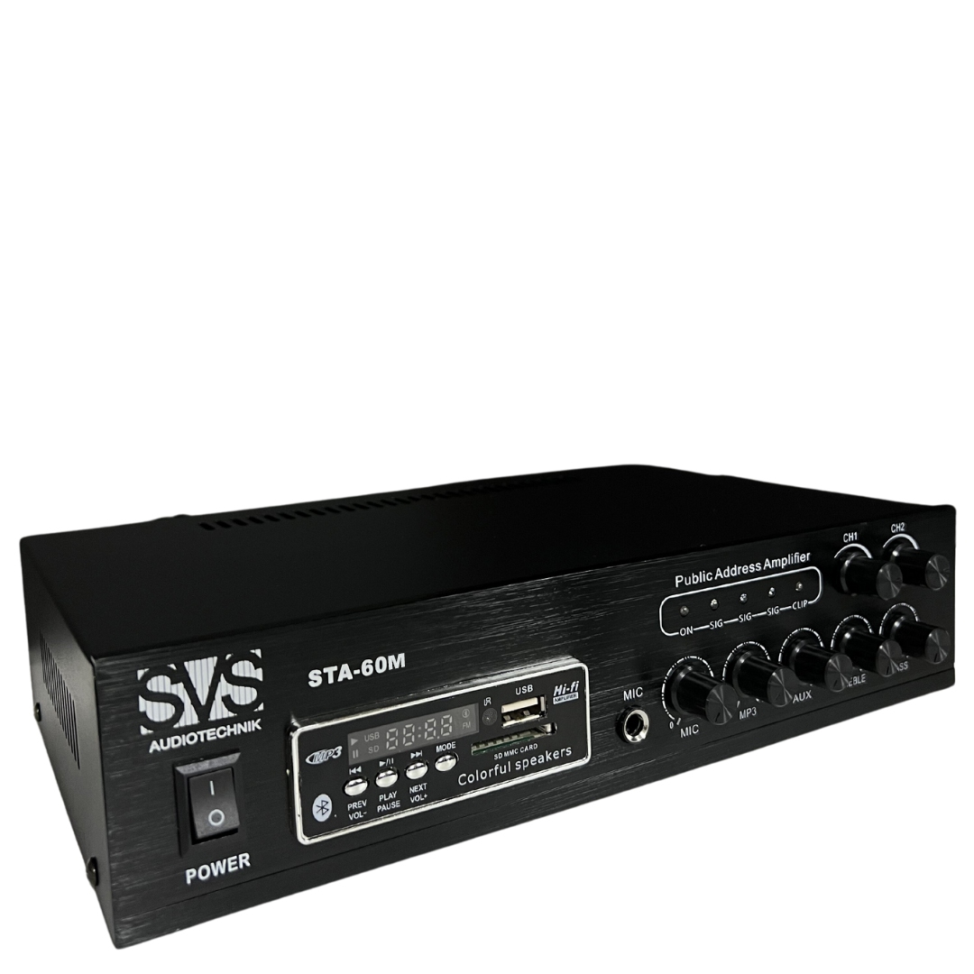 SVS Audiotechnik STA-60M Радиоузел трансляционный в Стерлитамаке