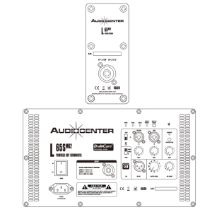 Audiocenter L65S MK2 сабвуфер в Стерлитамаке