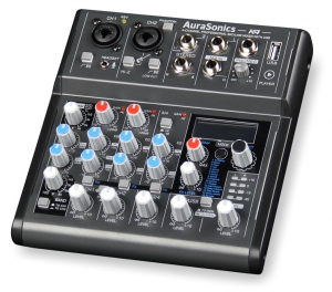 AuraSonics K4 компактный микшерный пульт в Стерлитамаке