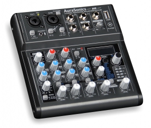 AuraSonics K4 компактный микшерный пульт в Стерлитамаке