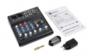 AuraSonics K4 компактный микшерный пульт в Стерлитамаке