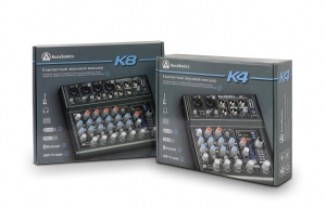 AuraSonics K4 компактный микшерный пульт в Стерлитамаке