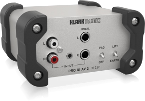 Klark Teknik DI 22P пассивный стерео директ-бокс в Стерлитамаке