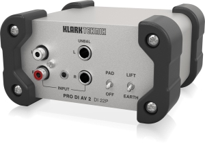 Klark Teknik DI 22P пассивный стерео директ-бокс в Стерлитамаке
