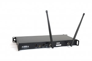 RFIntell QL7R/T1-A 651,800-683,400 МГц 2-канальная радиосистема с 2-мя ручными микрофонами в Стерлитамаке