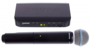 SHURE BLX24E/B58 M17 вокальная радиосистема в Стерлитамаке