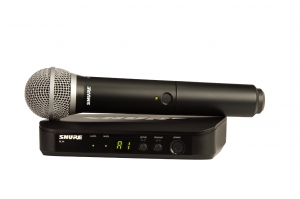 SHURE BLX24E/PG58 M17 вокальная радиосистема в Стерлитамаке