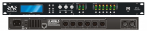 SVS Audiotechnik DP-26 цифровой процессор 2 входа 6 выходов