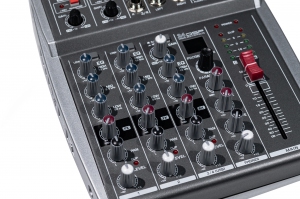 SVS Audiotechnik mixers AM-4 DSP Аналоговый микшерный пульт, 4-канала в Стерлитамаке