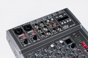 SVS Audiotechnik mixers AM-6 DSP Микшерный пульт аналоговый, 6-канальный SVS Audiotechnik mixers в Стерлитамаке