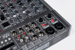 SVS Audiotechnik mixers AM-8 DSP Микшерный пульт аналоговый, 8-канальный в Стерлитамаке