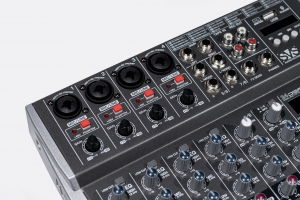 SVS Audiotechnik mixers AM-8 DSP Микшерный пульт аналоговый, 8-канальный в Стерлитамаке