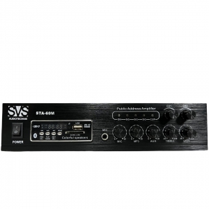 SVS Audiotechnik STA-60M Радиоузел трансляционный в Стерлитамаке